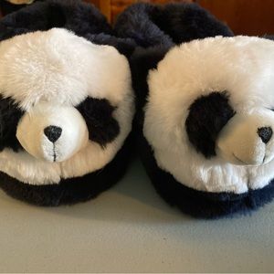 Pottery Barn Kids Panda Slippers - large